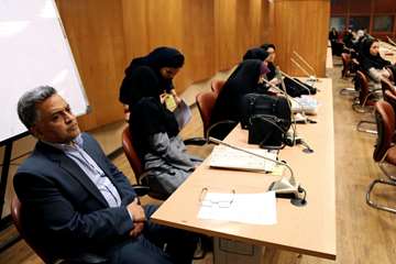 گردهمایی دانشجویی گرامیداشت روز پژوهش